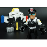 Transformers policajt Billy Blastoff & Jet Pack 